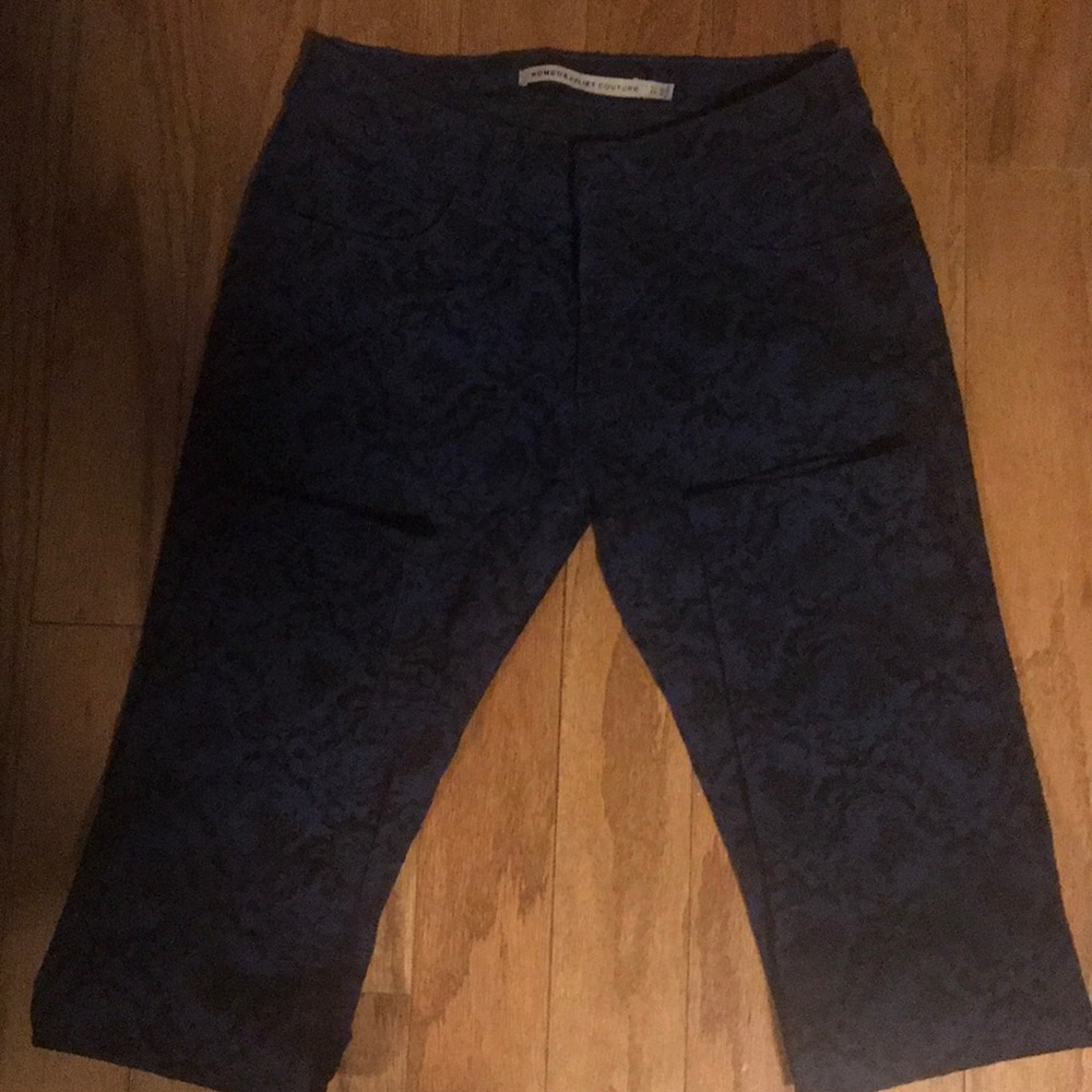 Romeo & Juliette Couture Tapestry Jeans